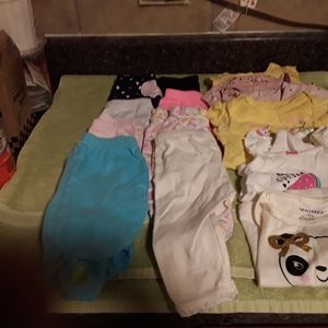 7 girl comfy pants, 7 comfy giri Blouses